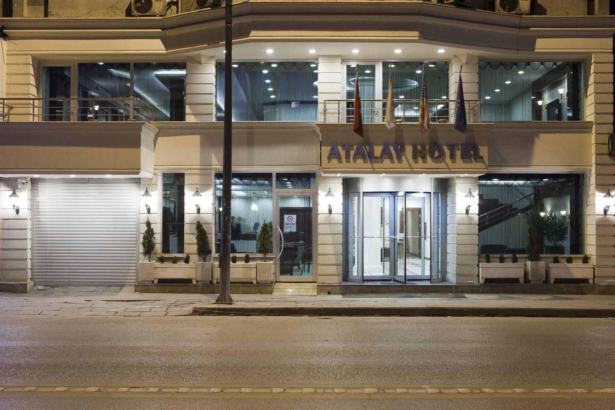 Atalay Hotel Ankara Dış mekan fotoğraf
